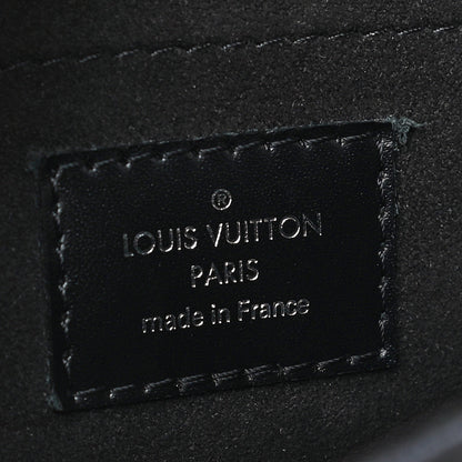 Louis Vuitton Epi Montaigne Clutch Black 6 of 11