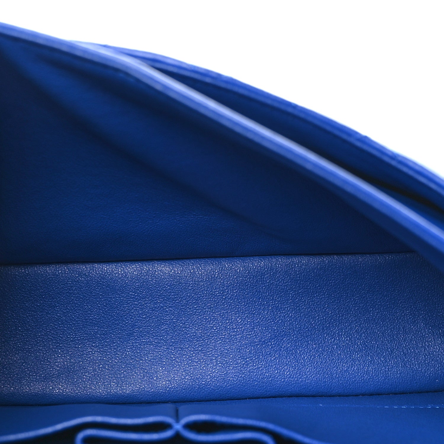 Chanel Lambskin Quilted Medium Double Flap Royal Blue 5 of 9