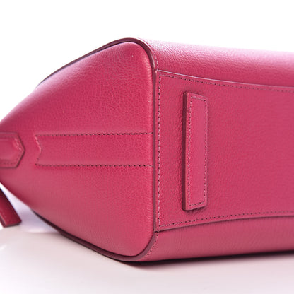 Givenchy Sugar Goatskin Mini Antigona Fushia 8 of 10