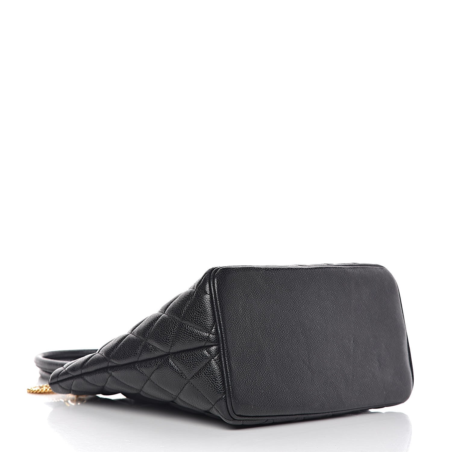 Chanel Caviar Quilted Medallion Tote Black 4 of 18