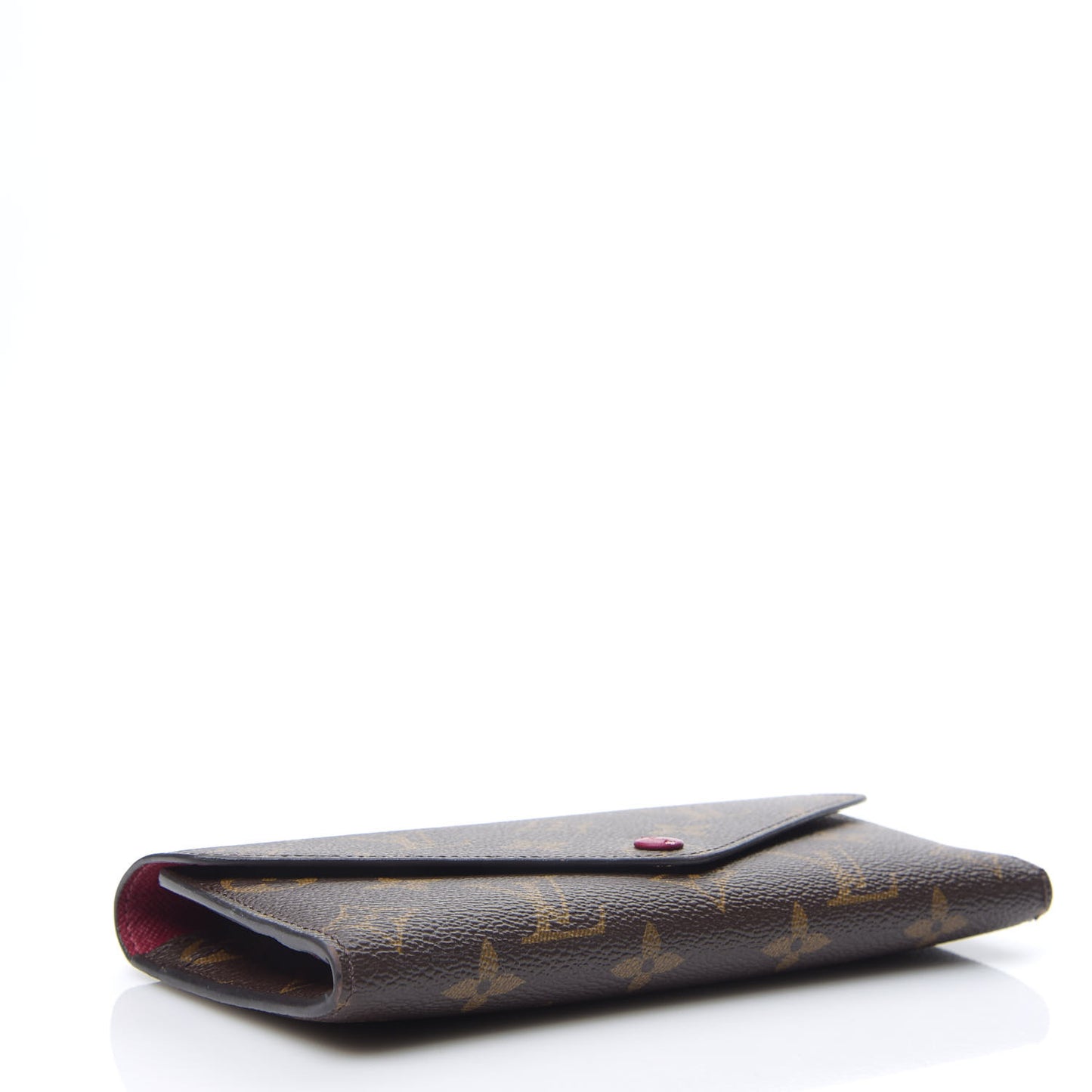 Monogram Josephine Wallet Fuchsia