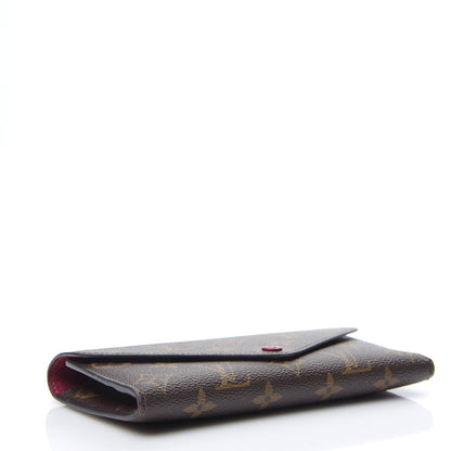 Louis Vuitton Monogram Josephine Wallet Fuchsia 4 of 9