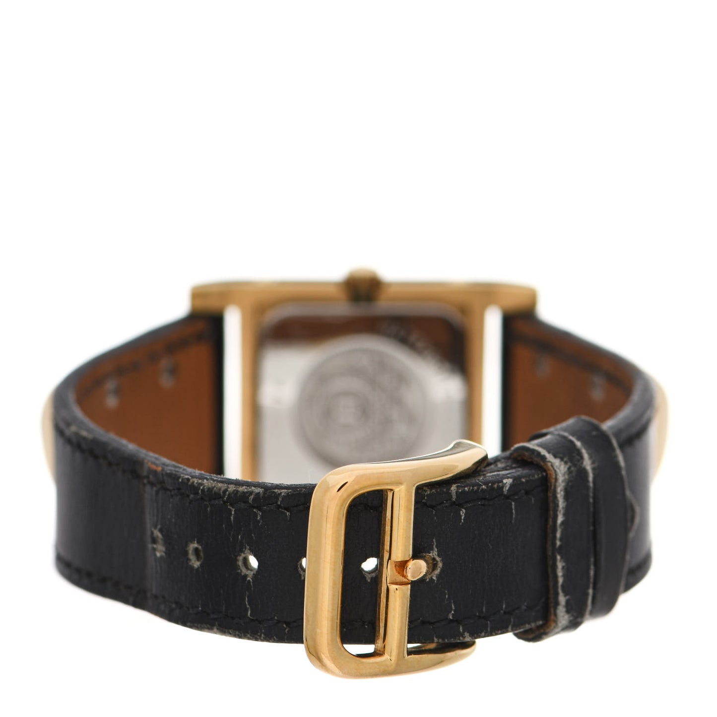Stainless Steel Epsom 23mm Medor Quartz Watch Noir