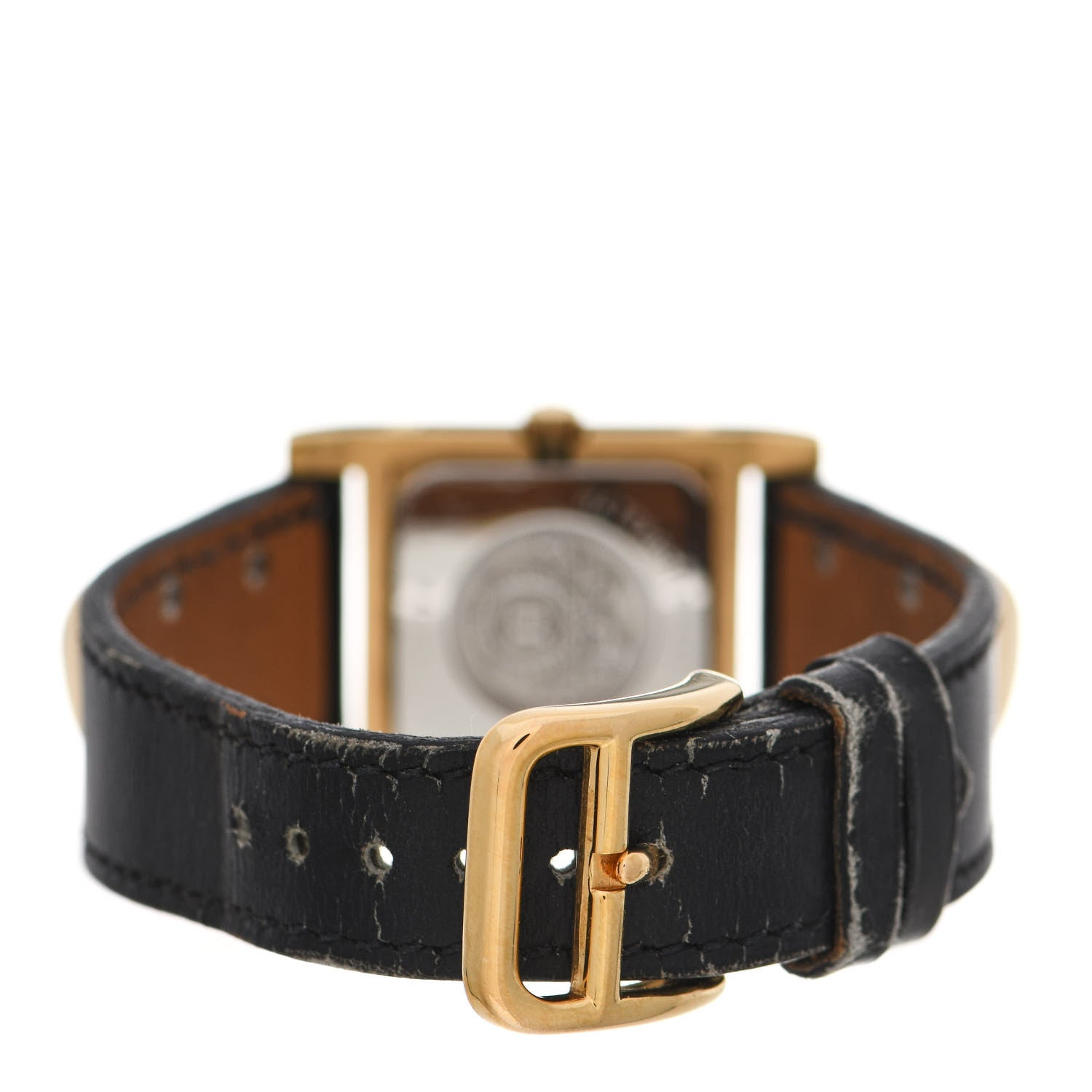 Hermes Stainless Steel Epsom 23mm Medor Quartz Watch Noir 4 of 8