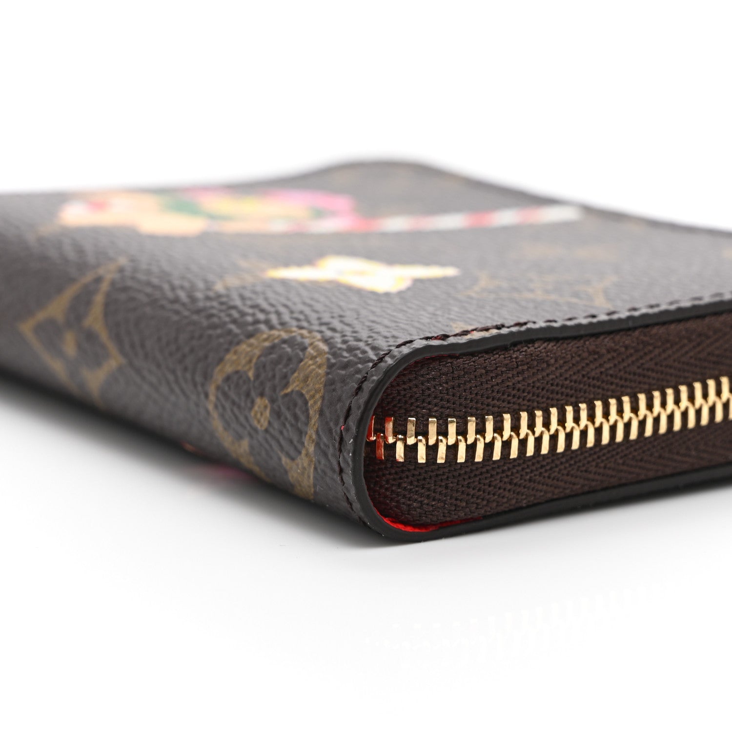 Louis Vuitton Monogram 2024 Christmas Animation Candy Factory Zippy Coin Purse Candy Red 8 of 9