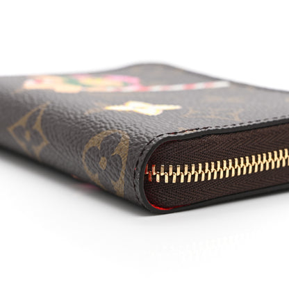 Louis Vuitton Monogram 2024 Christmas Animation Candy Factory Zippy Coin Purse Candy Red 8 of 9