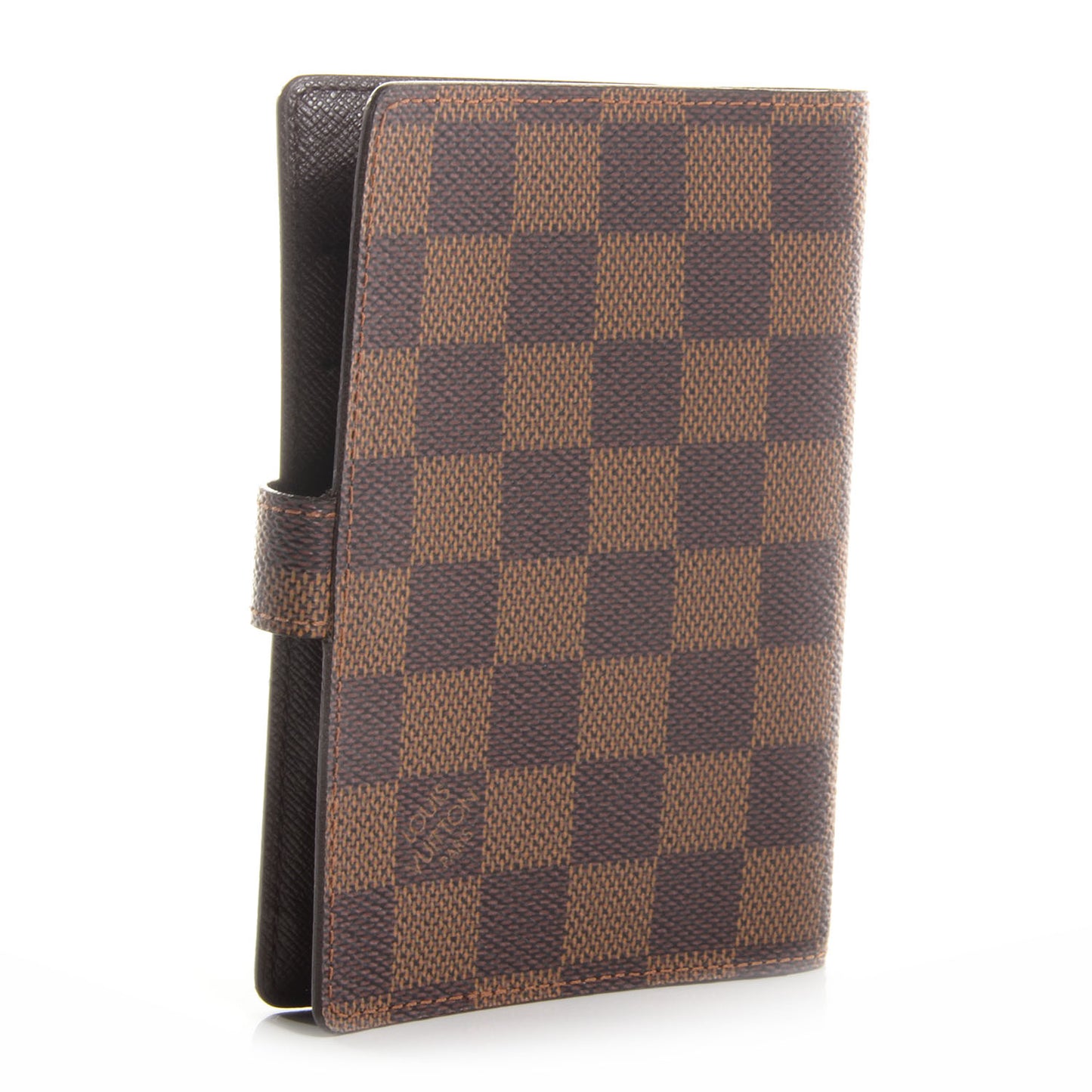 Damier Ebene Small Ring Agenda