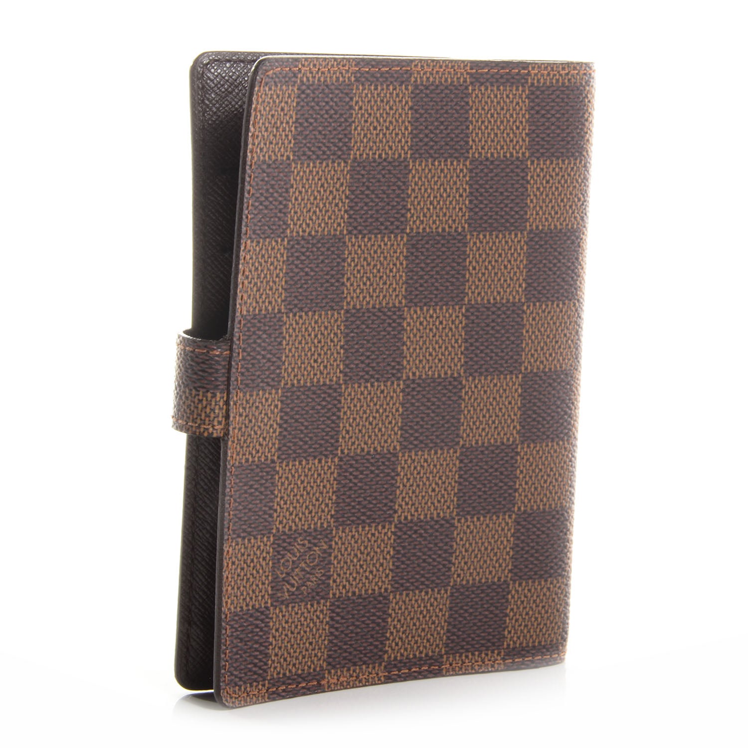 Louis Vuitton Damier Ebene Small Ring Agenda 3 of 7