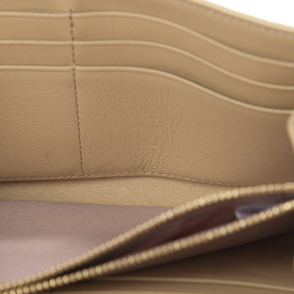 MCM Metallic Visetos Patricia Wallet On Chain Gold 11 of 13