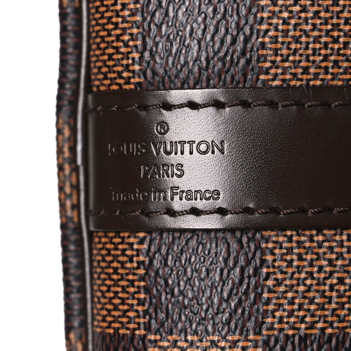 Damier Ebene Speedy Bandouliere 35