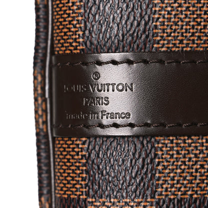 Louis Vuitton Damier Ebene Speedy Bandouliere 35 5 of 9