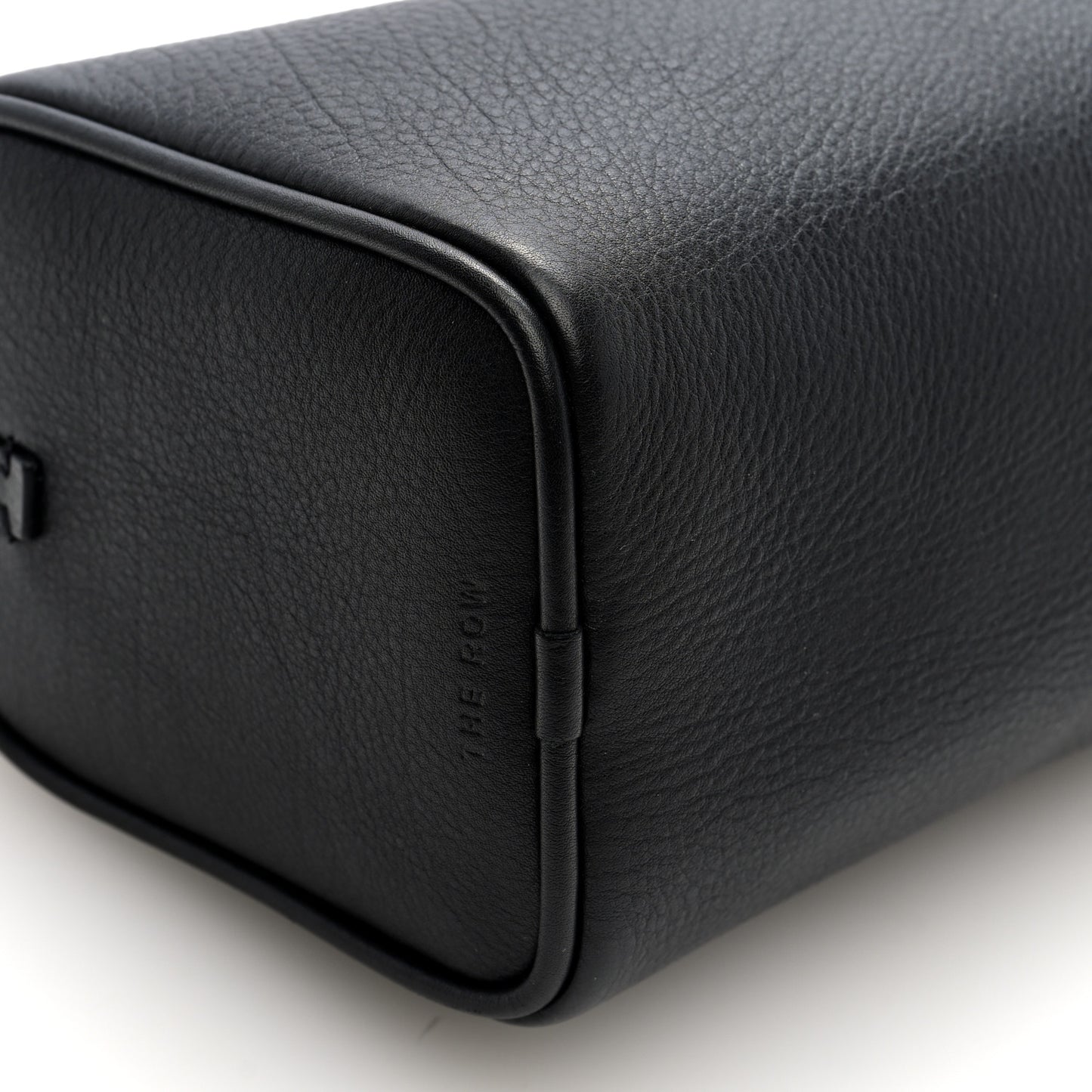 Grained Calfskin 90's Bag Black