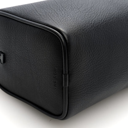 The Row Grained Calfskin 90's Bag Black 8 of 9