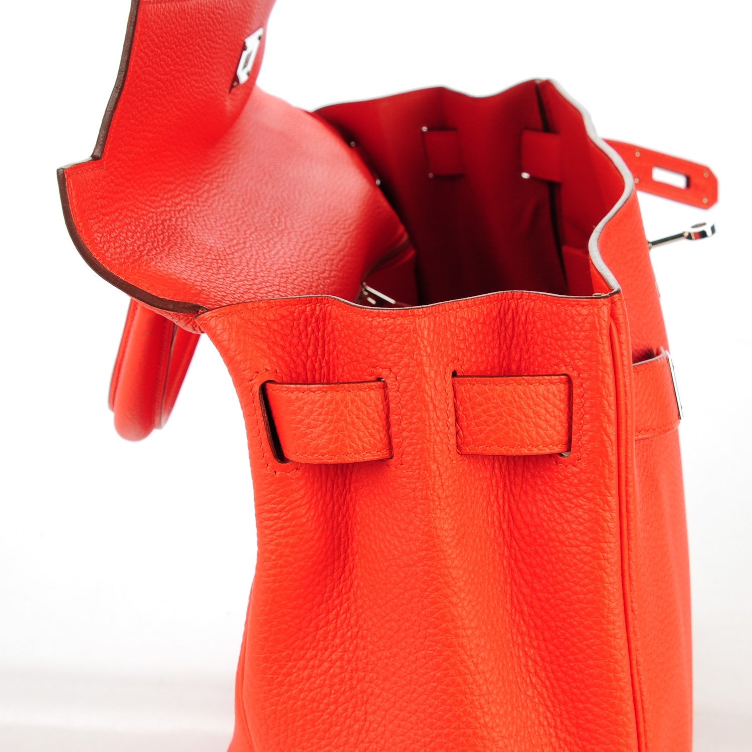 Hermes Togo Kelly Retourne 40 Capucine 15 of 24
