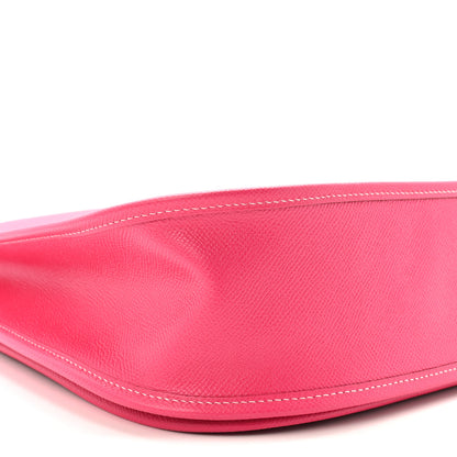 Hermes Epsom Evelyne III GM Rose Tyrien 9 of 10