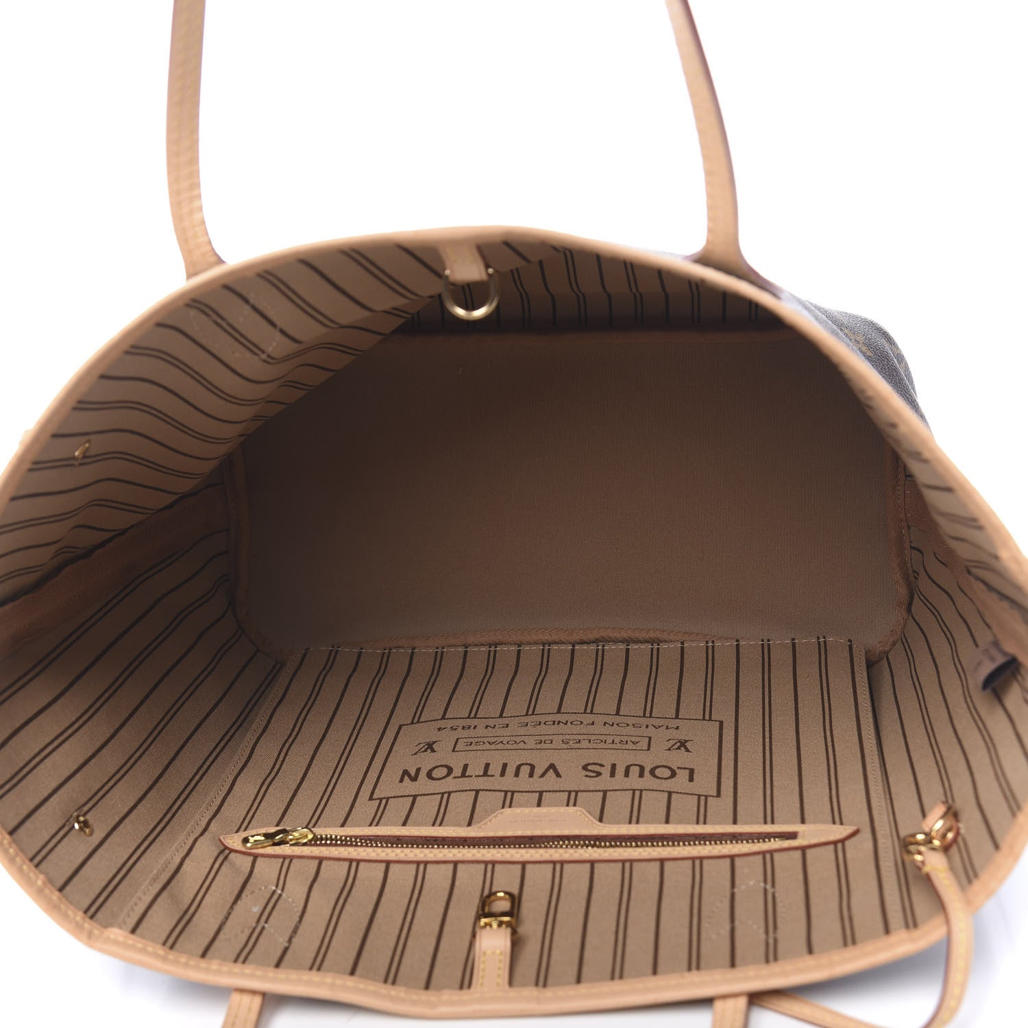 Louis Vuitton Monogram Neo Neverfull MM 5 of 11