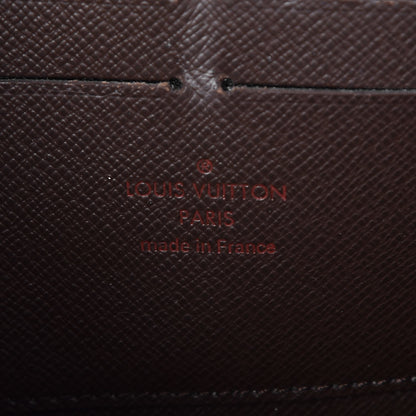 Louis Vuitton Damier Ebene Zippy Wallet 6 of 11