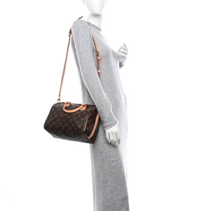 Louis Vuitton Monogram Speedy Bandouliere 25 2 of 9