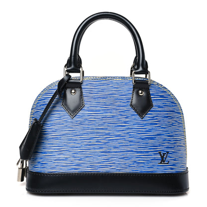 Louis Vuitton Epi Alma BB Denim Light 1 of 8