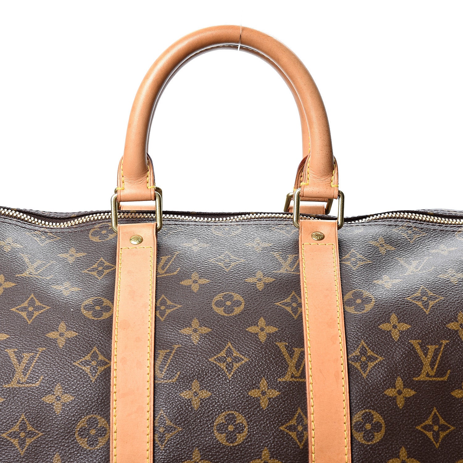 Louis Vuitton Monogram Keepall Bandouliere 45 6 of 8