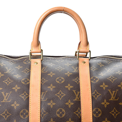 Louis Vuitton Monogram Keepall Bandouliere 45 6 of 8