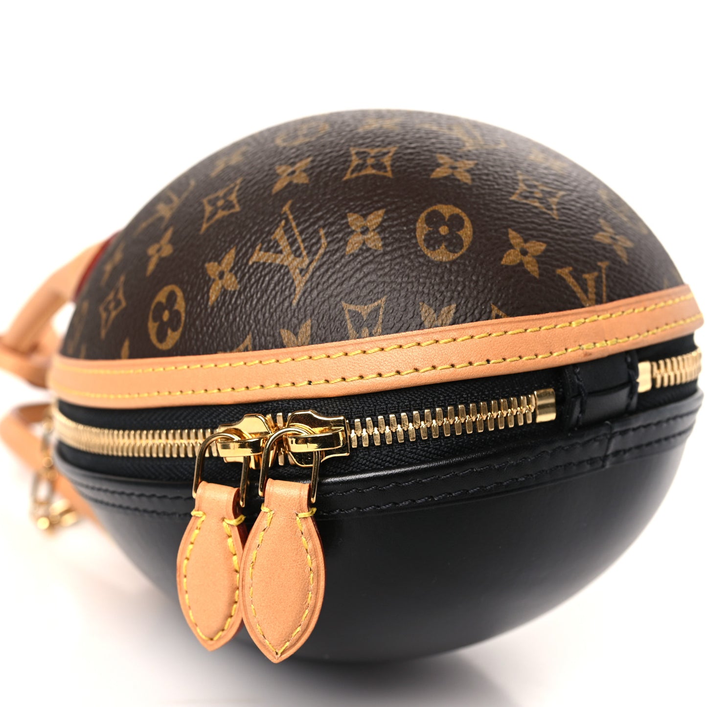 Monogram Egg Bag Black