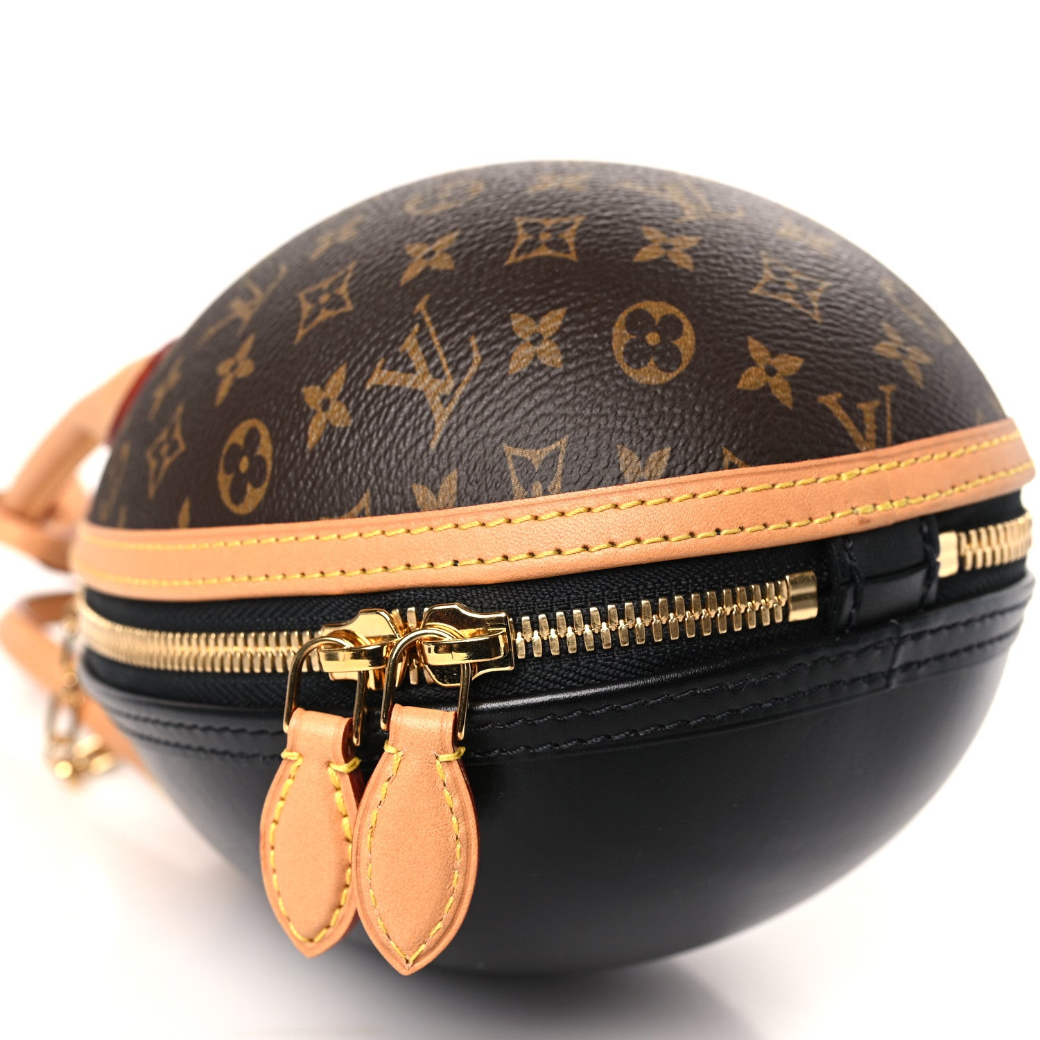 Louis Vuitton Monogram Egg Bag Black 7 of 8