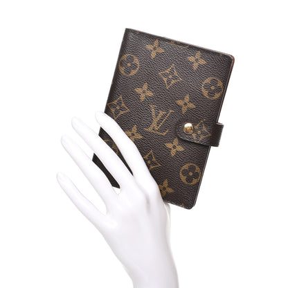 Louis Vuitton Monogram Small Ring Agenda Cover 2 of 7