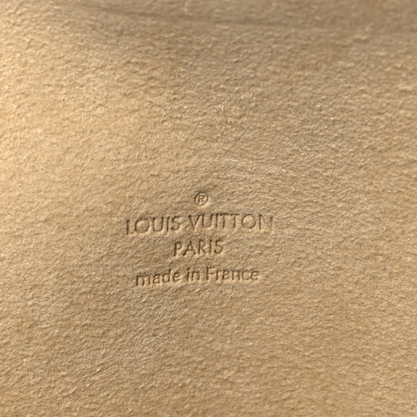 Monogram Pochette Florentine S