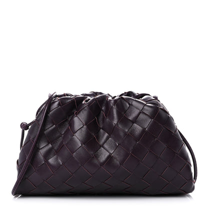 Bottega Veneta Nappa Intrecciato The Mini Pouch Grape 1 of 8