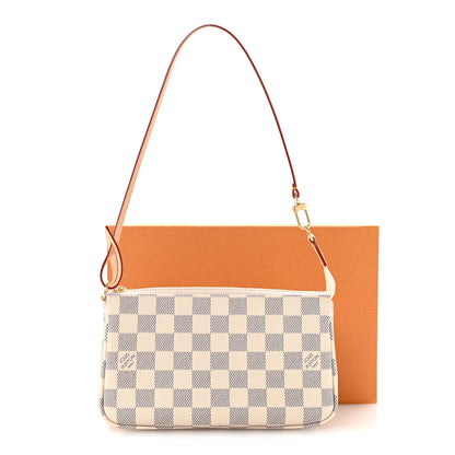 Louis Vuitton Damier Azur Pochette Accessories NM 10 of 10