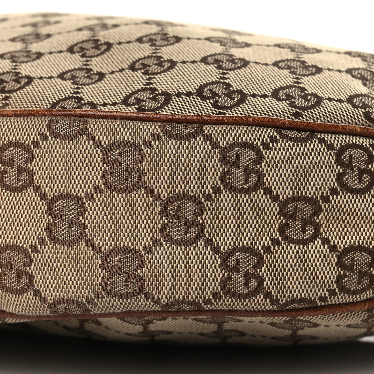 Monogram Bamboo Ring Hobo Brown