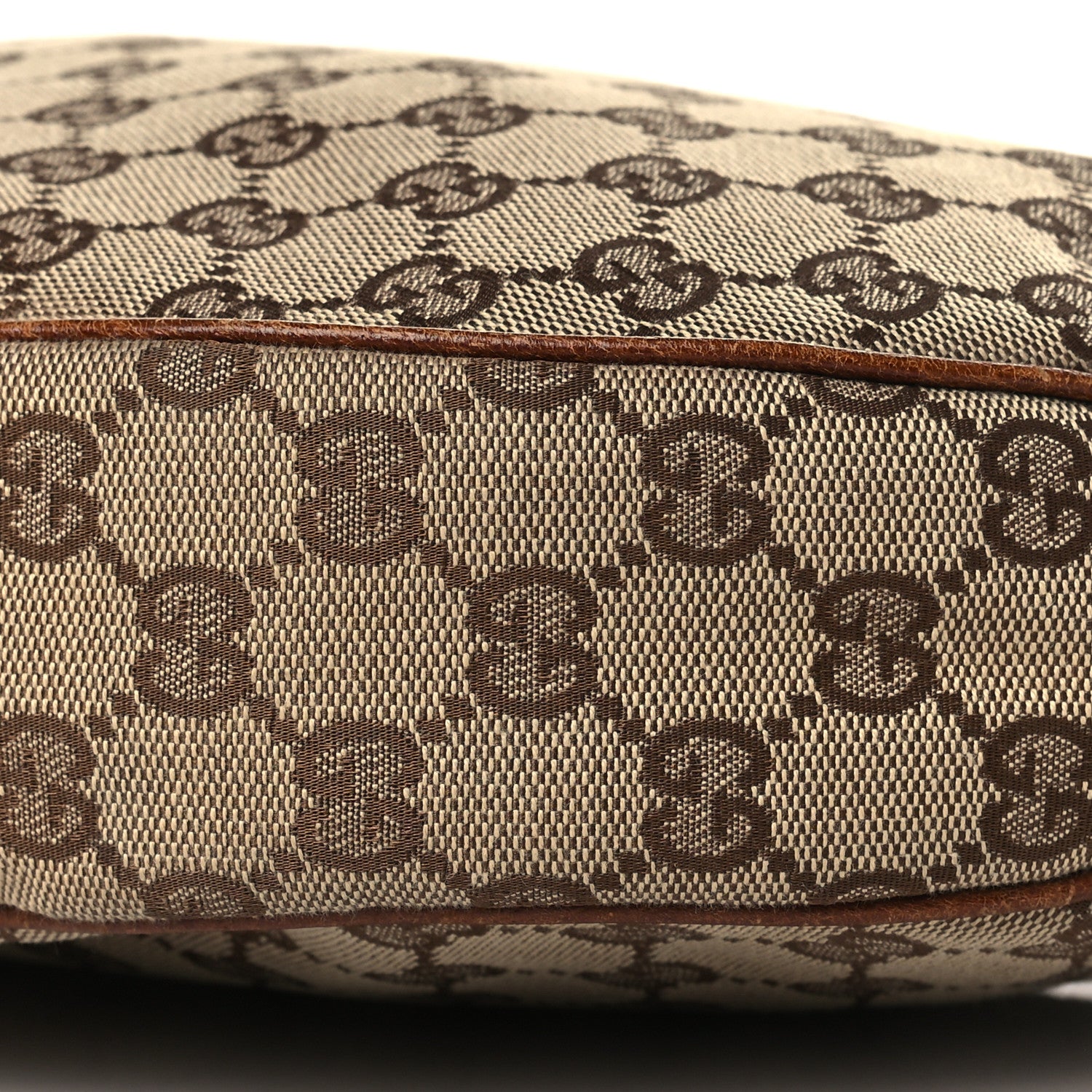 Gucci Monogram Bamboo Ring Hobo Brown 10 of 10
