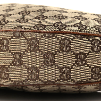 Gucci Monogram Bamboo Ring Hobo Brown 10 of 10