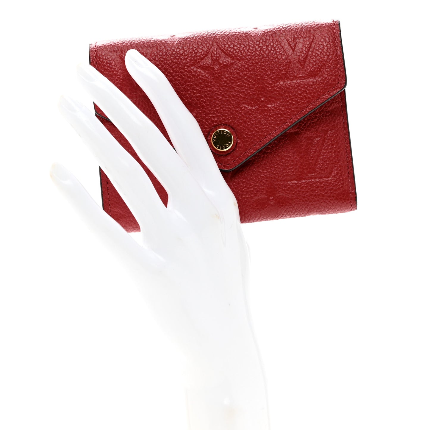 Empreinte Victorine Wallet Scarlet