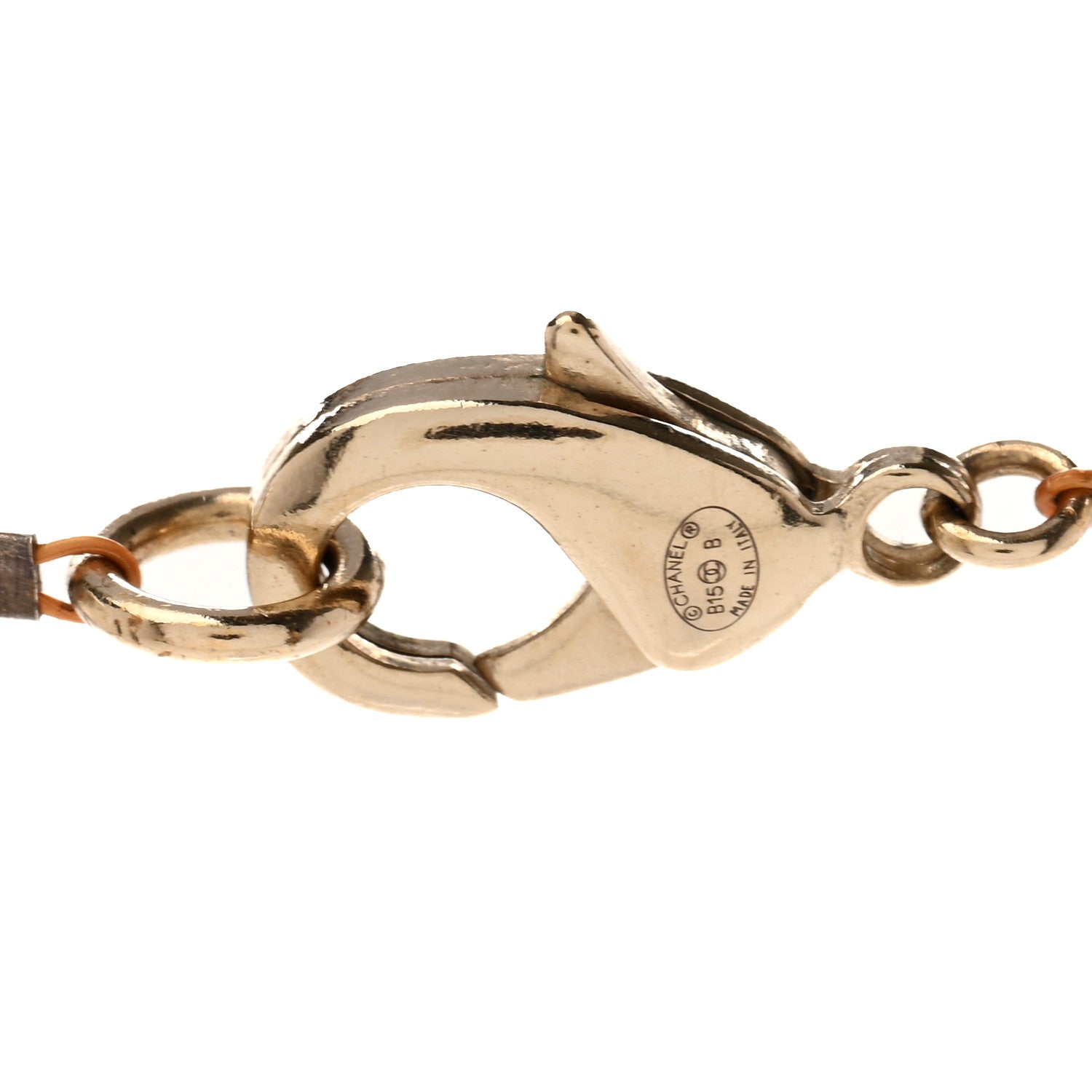 Chanel Pearl CC Camellia Long Necklace Gold 5 of 7