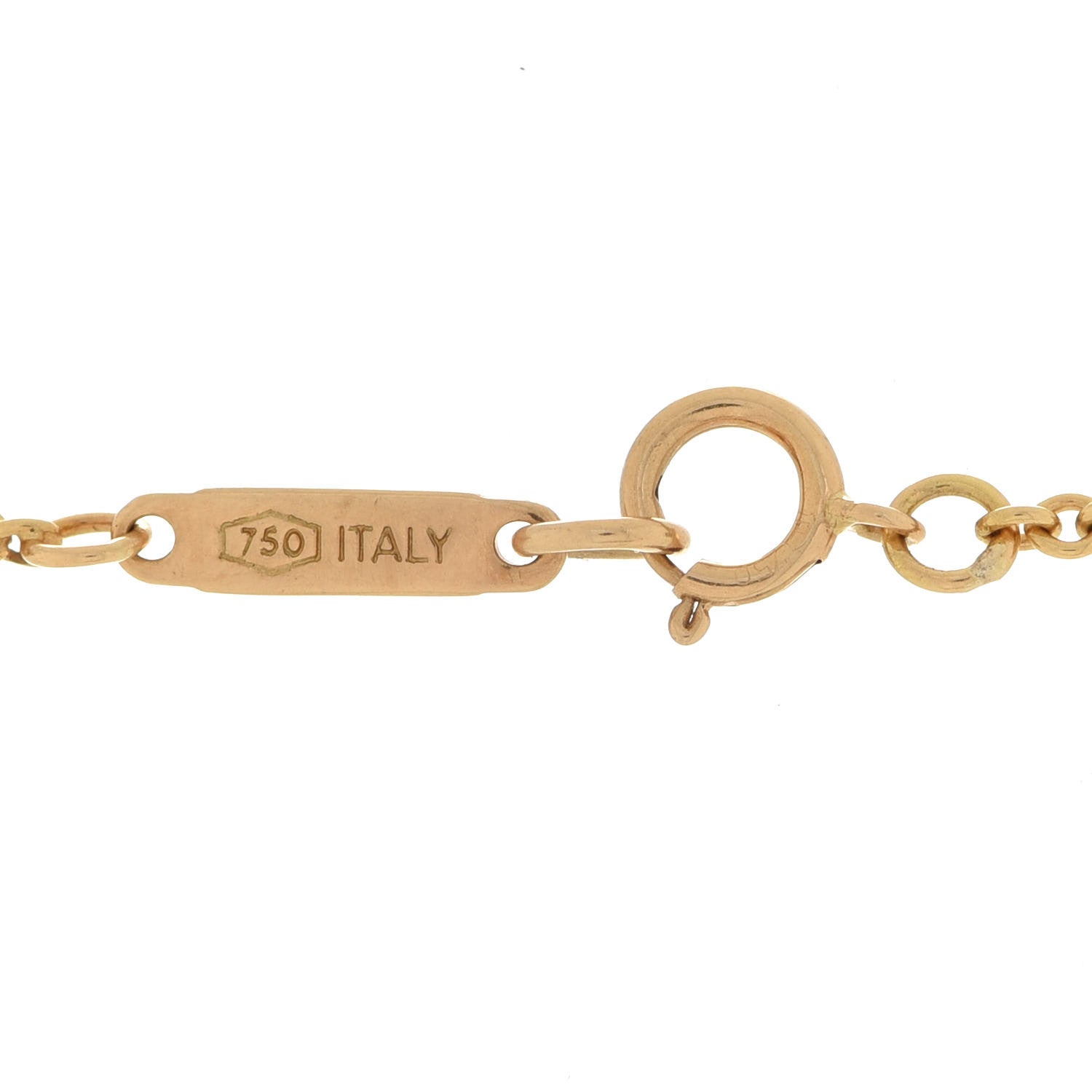 Tiffany 18K Yellow Gold Atlas Chain Necklace 6 of 6