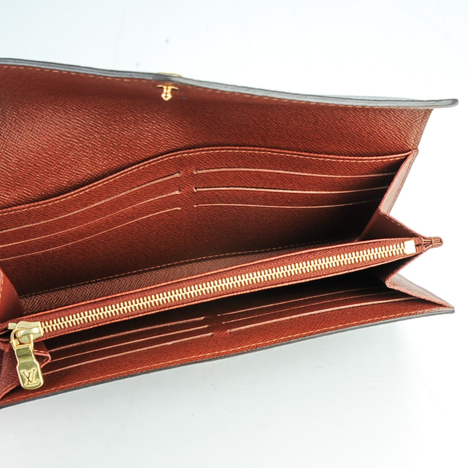 Louis Vuitton Monogram Sarah Wallet NM 5 of 7