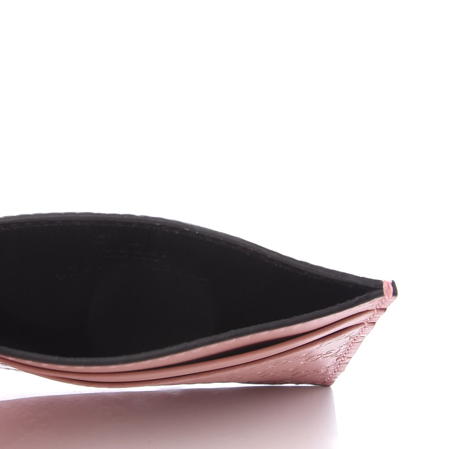 Microguccissima Card Holder Soft Pink