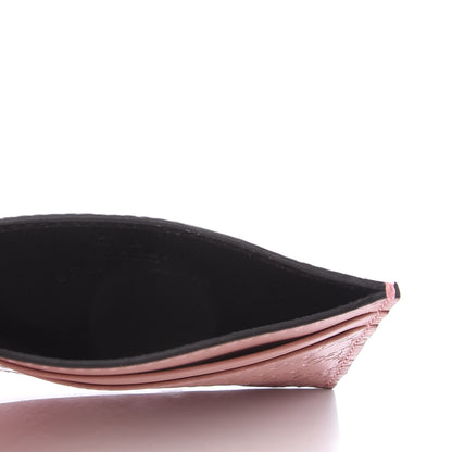 Gucci Microguccissima Card Holder Soft Pink 5 of 7