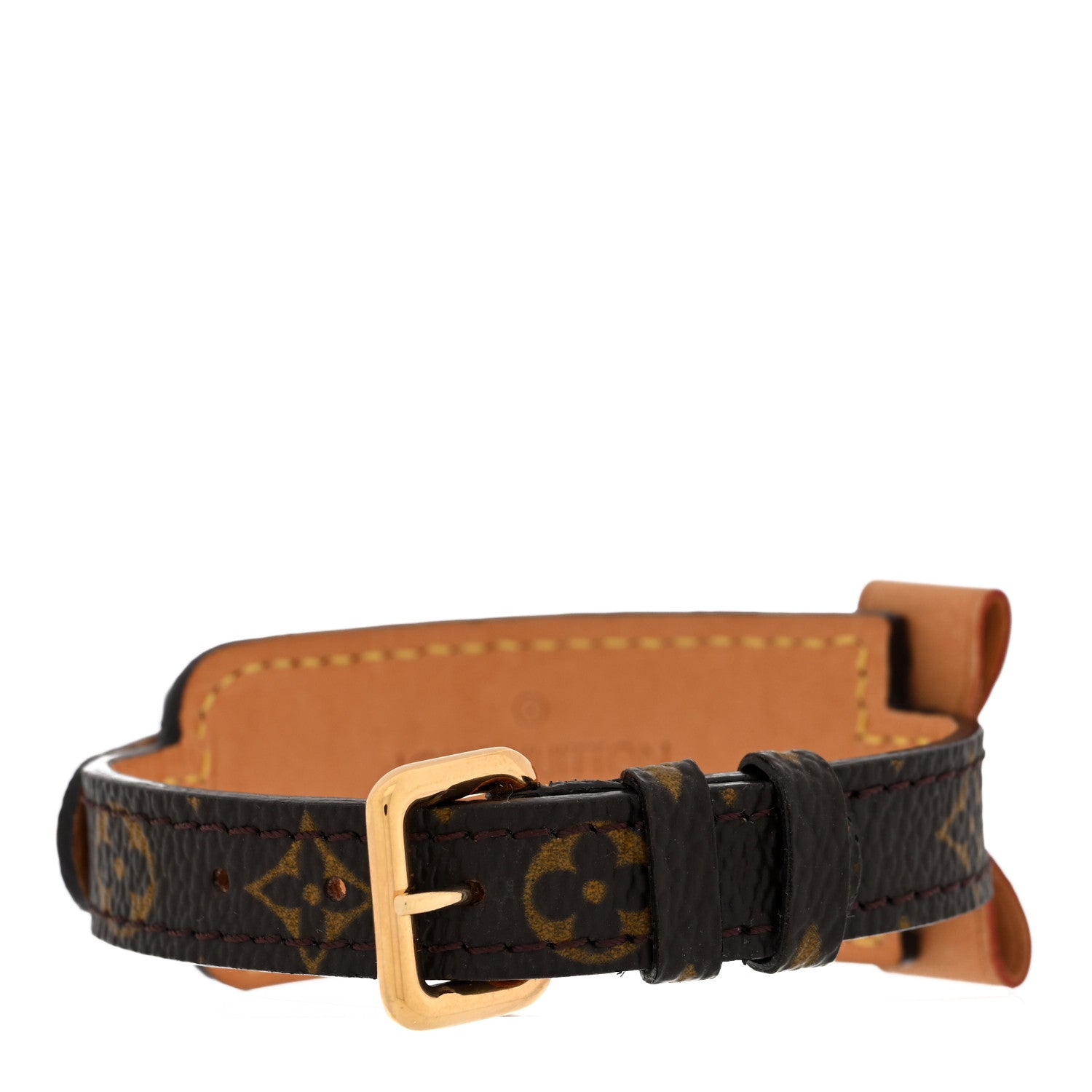 Louis Vuitton Monogram Address Bracelet 3 of 4