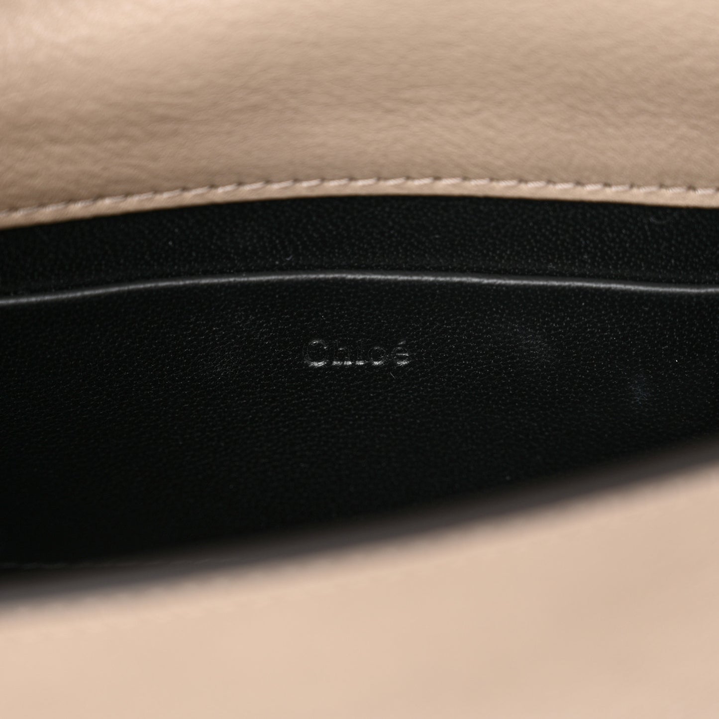 Calfskin Small Nile Bracelet Minaudiere Bag Motty Grey