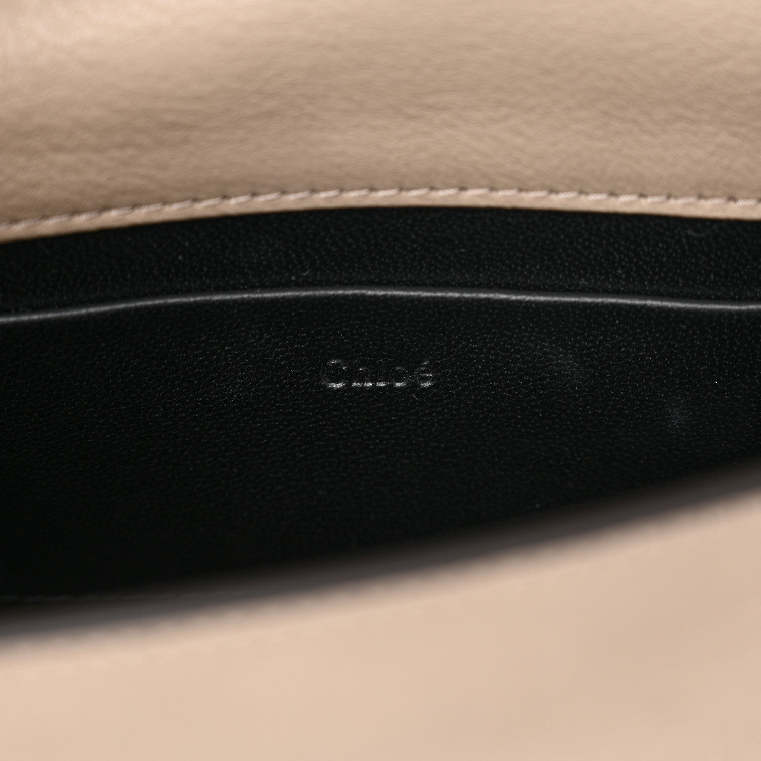 Chloe Calfskin Small Nile Bracelet Minaudiere Bag Motty Grey 6 of 10