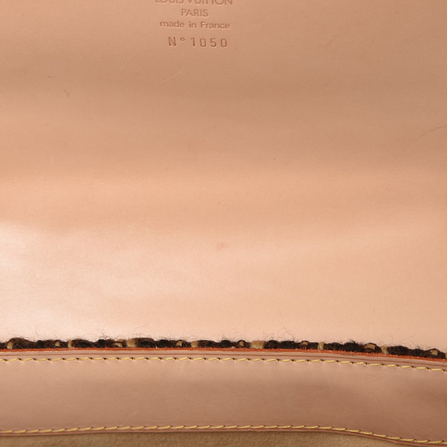 Monogram Tweedy Rabat Bag