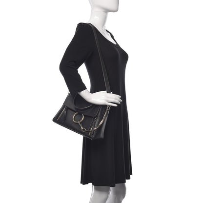 Chloe Calfskin Small Faye Day Shoulder Bag Black 3 of 12