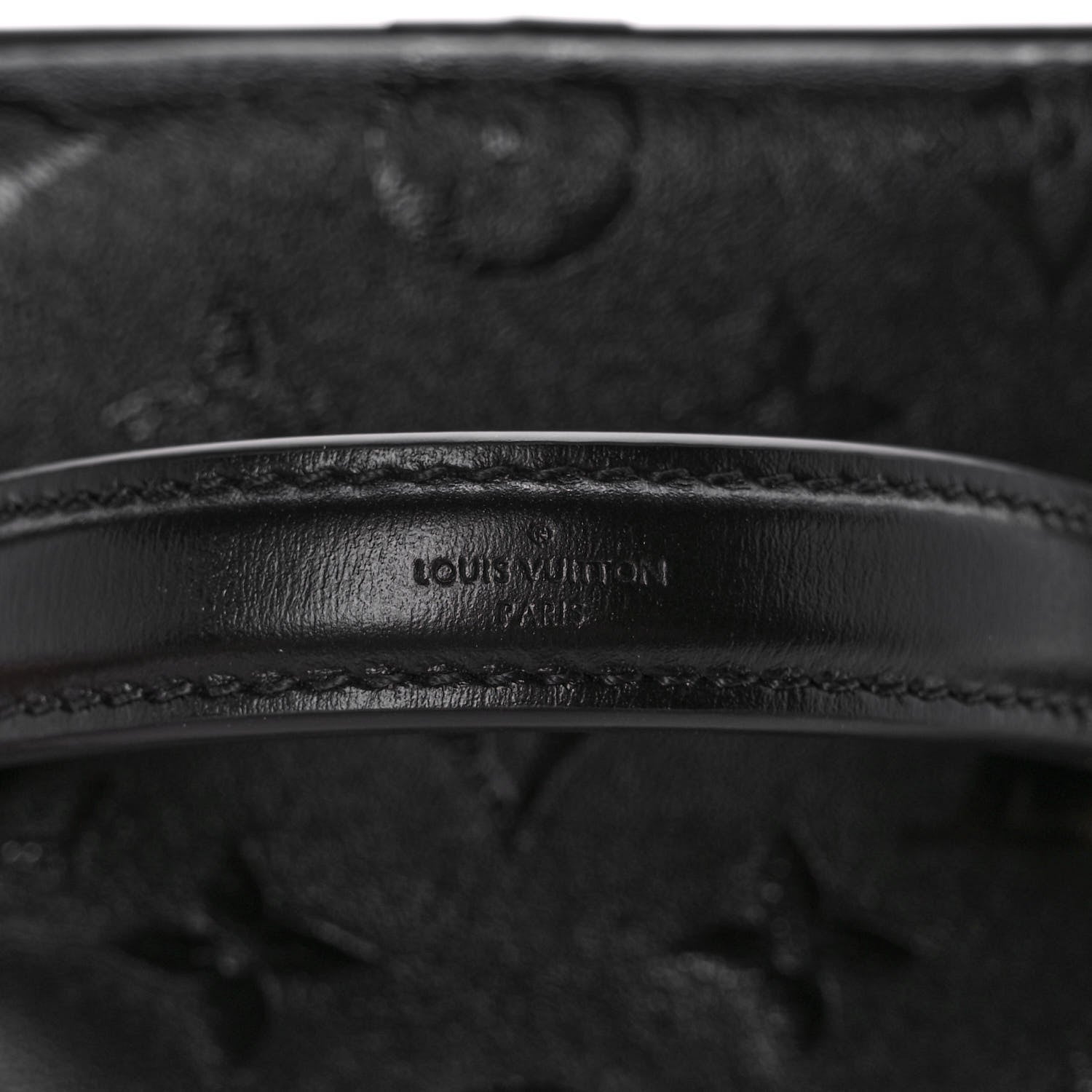 Louis Vuitton Monogram Ink Vanity PM Black 7 of 11