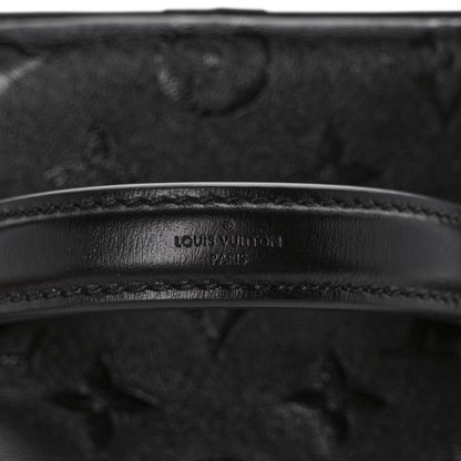 Louis Vuitton Monogram Ink Vanity PM Black 7 of 11