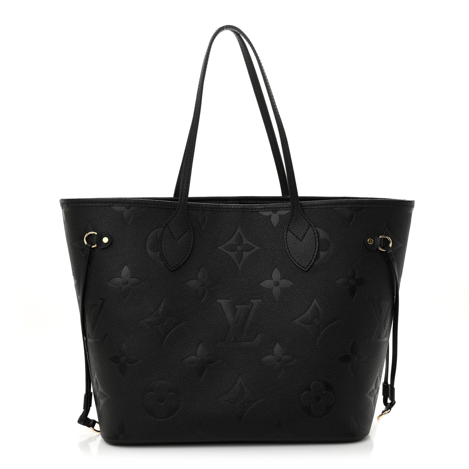 Louis Vuitton Empreinte Monogram Giant Neverfull MM Black 1 of 10