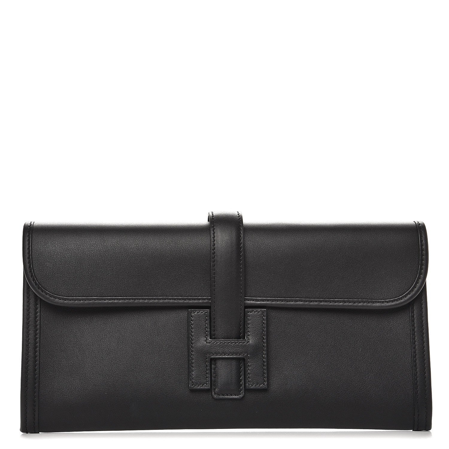 Hermes Swift Jige Elan 29 Clutch Black 1 of 8