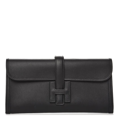 Hermes Swift Jige Elan 29 Clutch Black 1 of 8